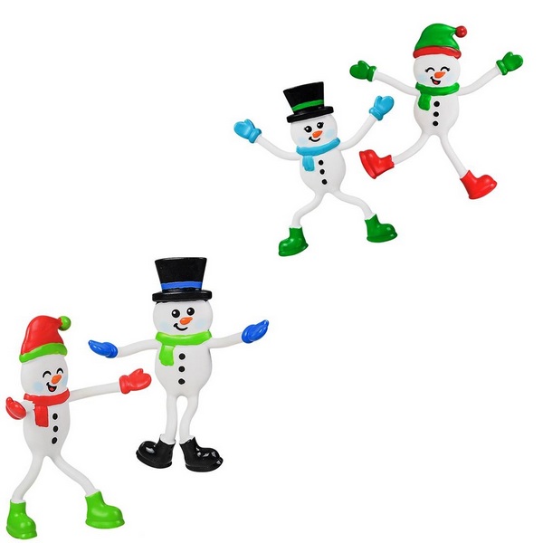 small bendable figures